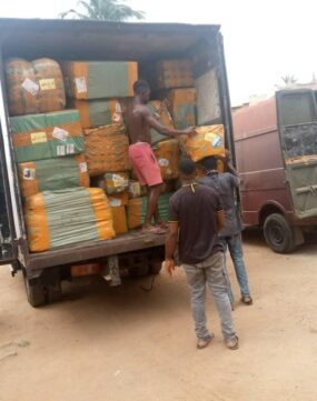 dispatching of good within nigeria